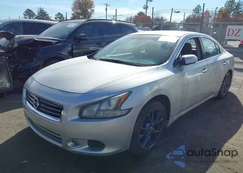 2012 Nissan Maxima 3.5 S from USA, damaged, VIN 1N4AA5AP4CC820651